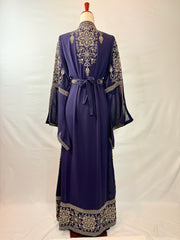 Royal Tatreez Abaya and Dress