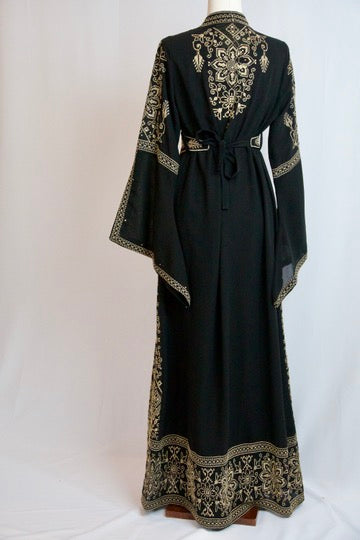 Royal Tatreez Abaya and Dress