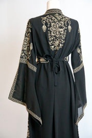 Royal Tatreez Abaya and Dress