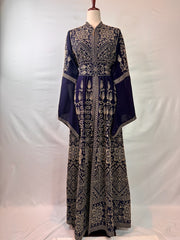 Royal Tatreez Abaya and Dress