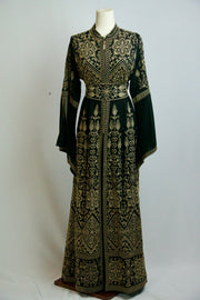 Royal Tatreez Abaya and Dress