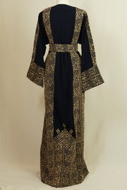 Classic Palestinian Tatreez Dress