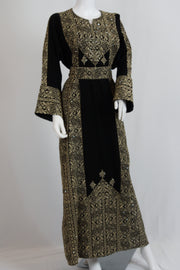 Classic Palestinian Tatreez Dress