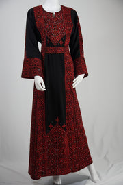 Classic Palestinian Tatreez Dress