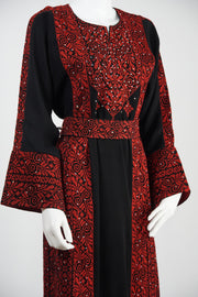 Classic Palestinian Tatreez Dress