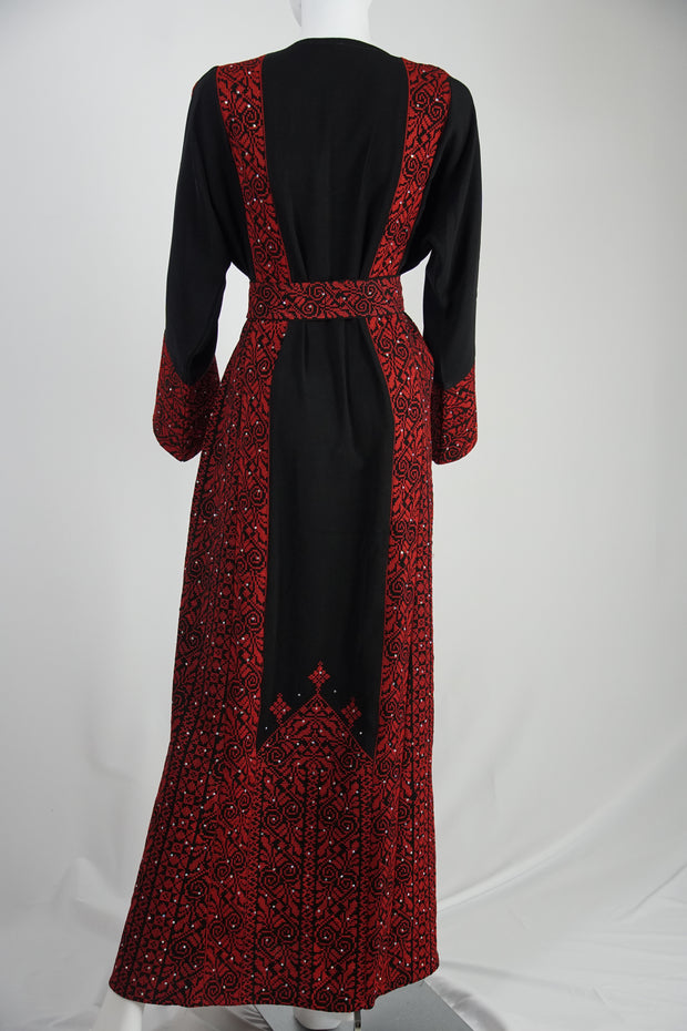 Classic Palestinian Tatreez Dress