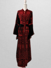 Royal Tatreez Abaya and Dress