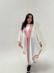 Tatreez Roots Butterfly Abaya