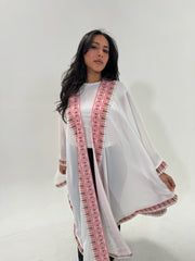 Tatreez Roots Butterfly Abaya