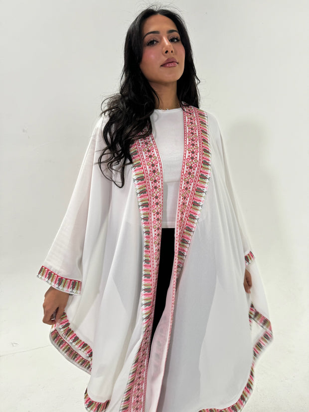 Tatreez Roots Butterfly Abaya