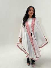 Tatreez Roots Butterfly Abaya