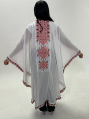 Tatreez Roots Butterfly Abaya